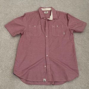 Vans shirt sleeve button down